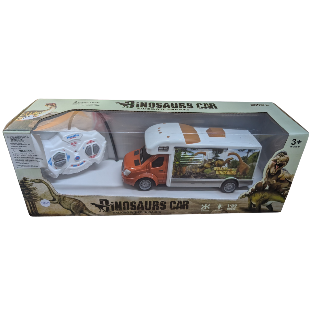 Dinosaurs Remote Control Car