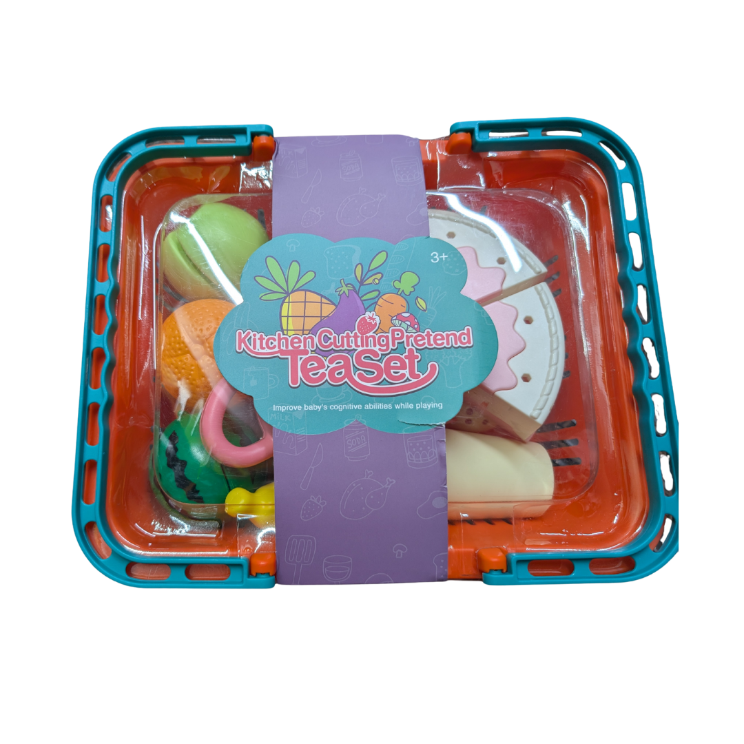 Kitchen Cutting Pretend Tea Sets