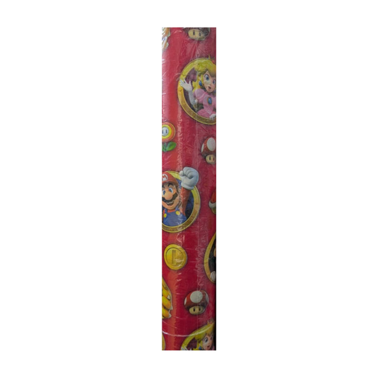 Mario Gift Wraps