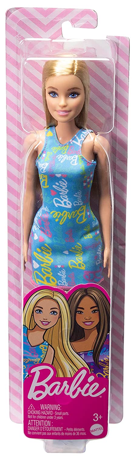 Barbie Logo Print Dress Dolls