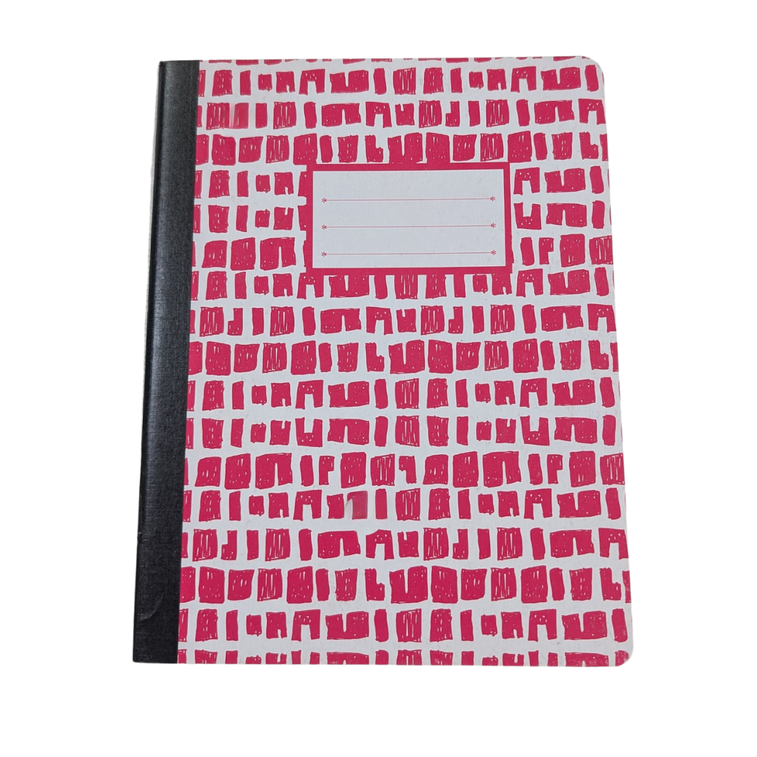 Wide Ruled Composition Books