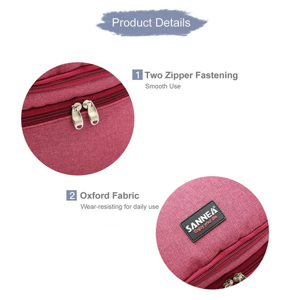 Sannea Double Decker 7L Insulated Lunch Bags