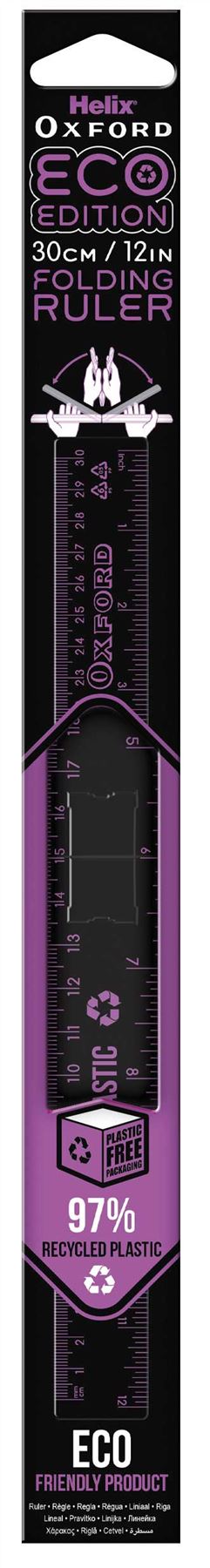 Helix Eco Folding Ruler