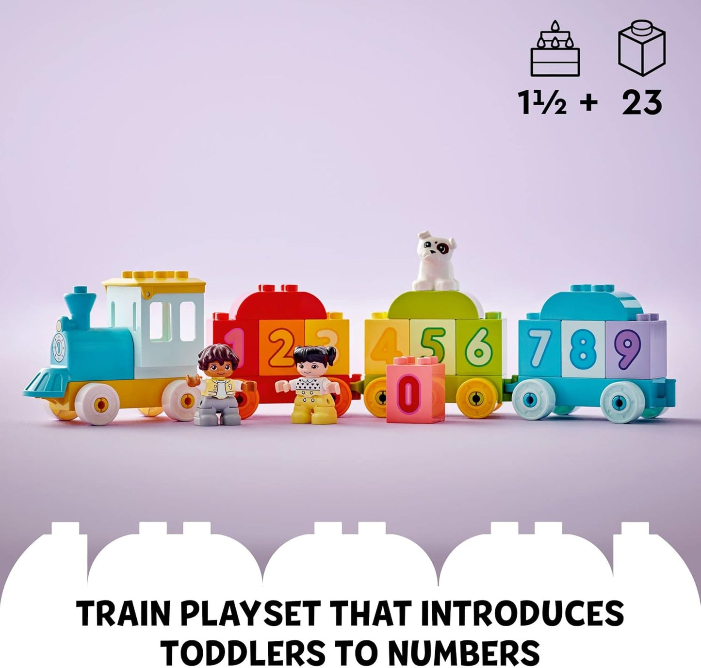 LEGO Duplo Number Train