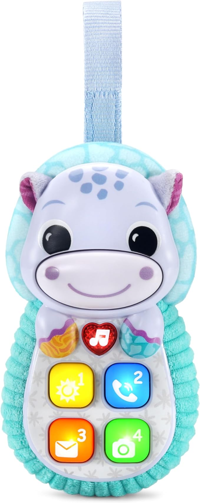 Vtech Baby Hello, Hippo! Soft Phone