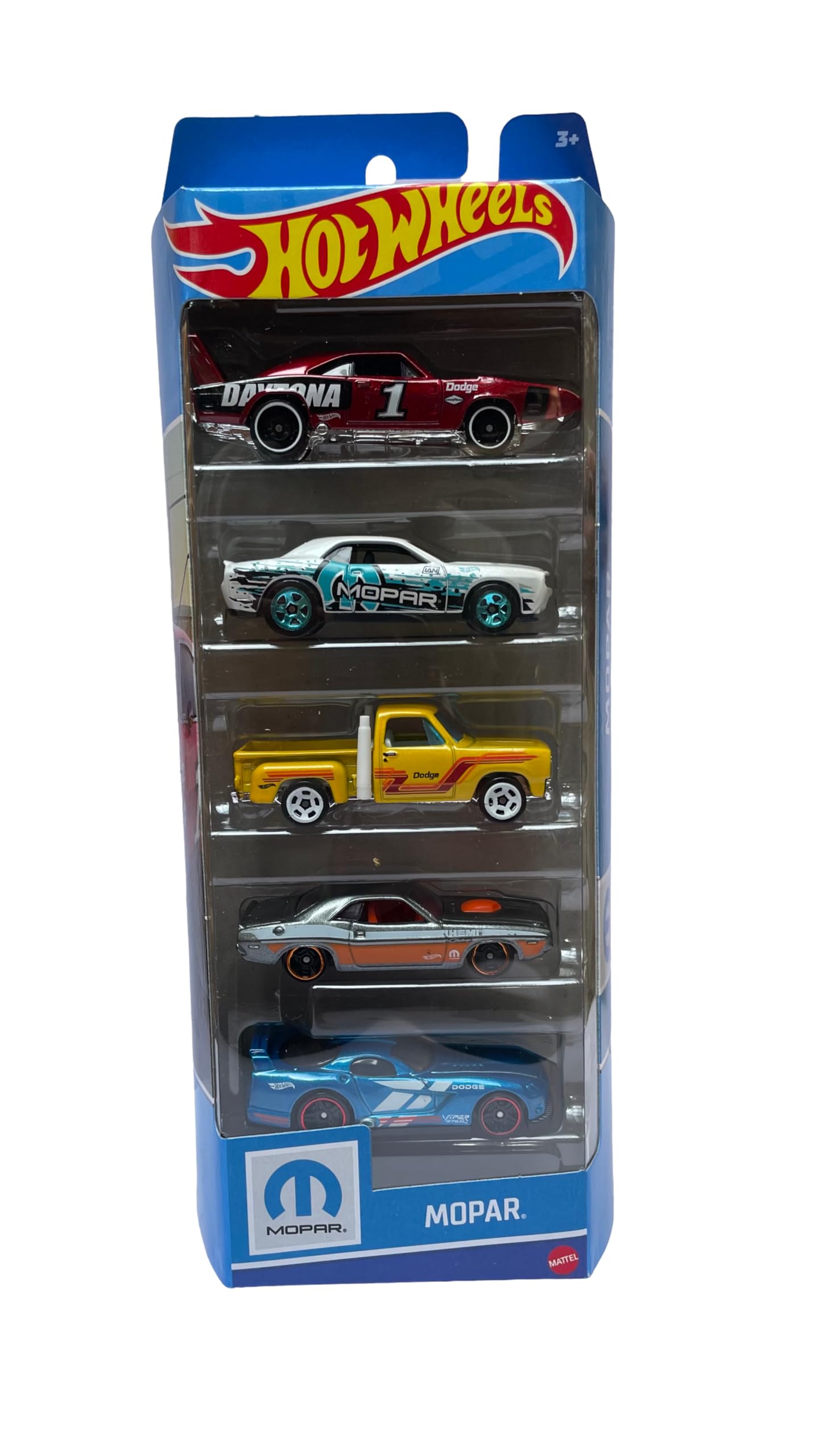 Hot Wheels Cars (5 Pack)