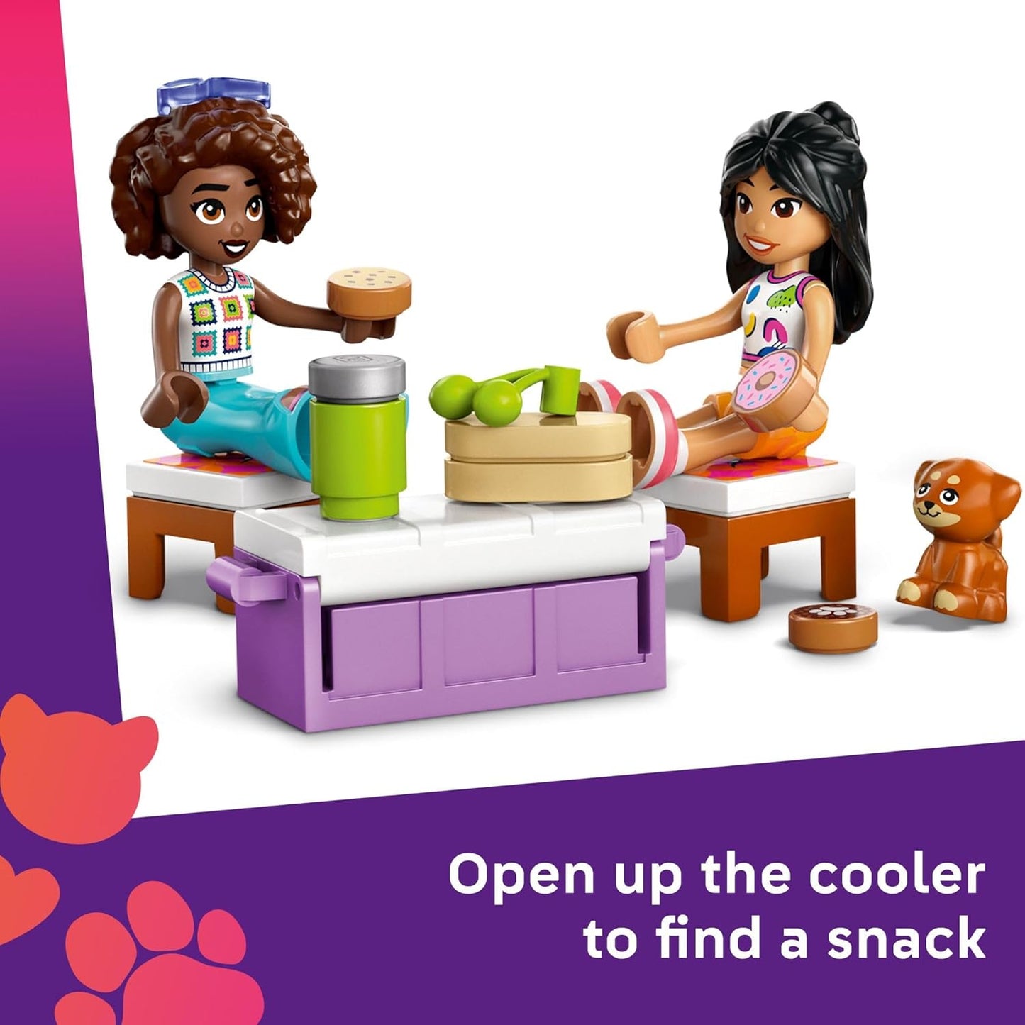 LEGO Friends Friendship Road-Trip Travel Car
