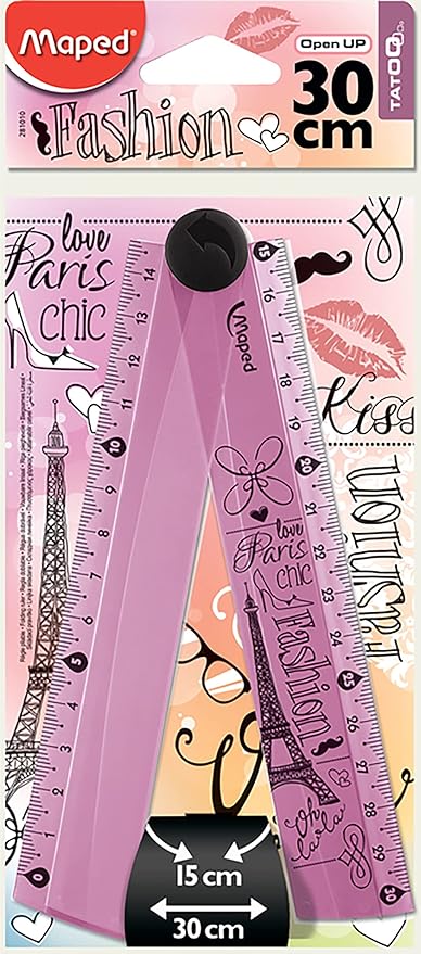 Maped Foldable Plastic Rulers