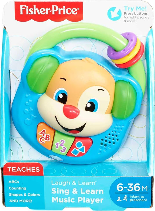 Sing & Learn. Fisher Price Laugh & Learn Music Player