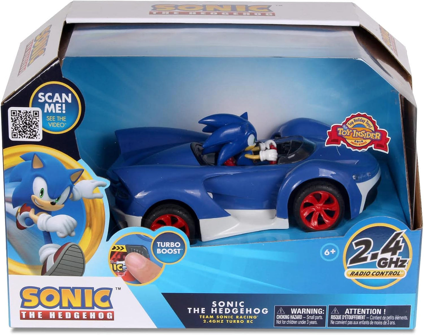 Team Sonic Racing 2.4ghz Turbo RC