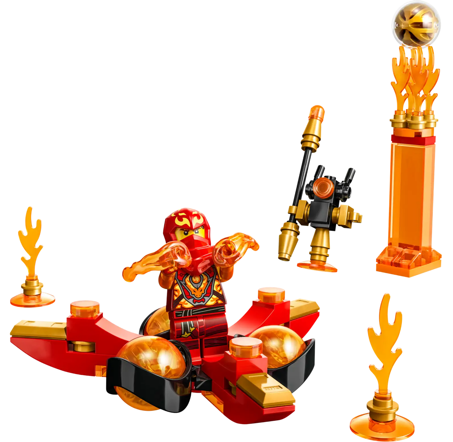 LEGO Ninjago Kai’s Dragon Power Spinjitzu Flip