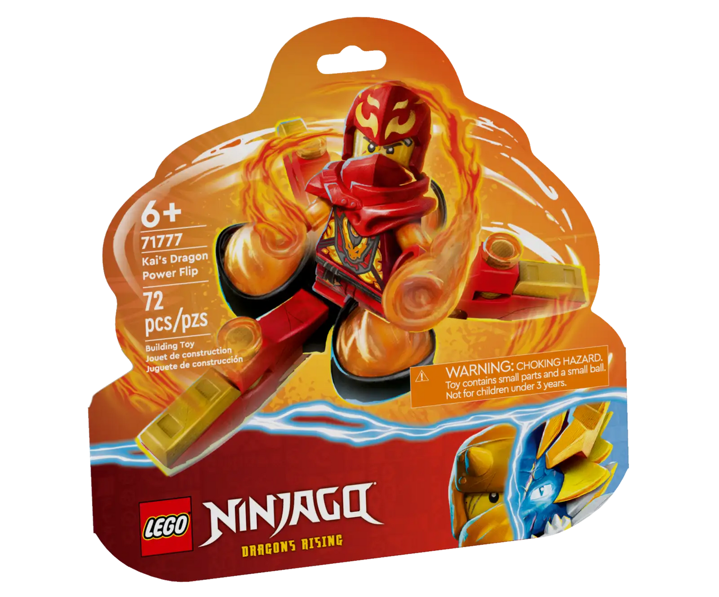 LEGO Ninjago Kai’s Dragon Power Spinjitzu Flip