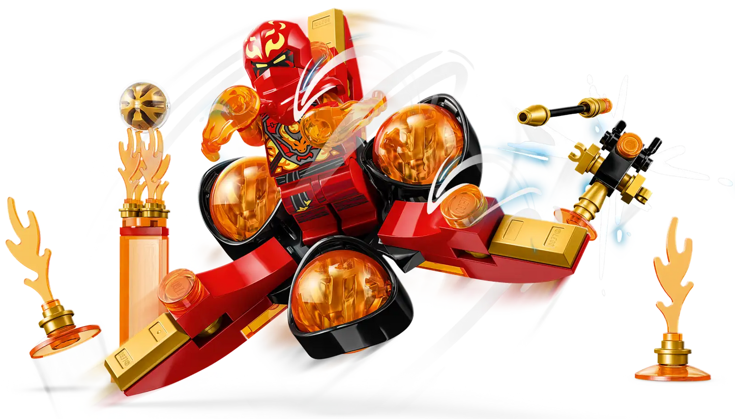 LEGO Ninjago Kai’s Dragon Power Spinjitzu Flip