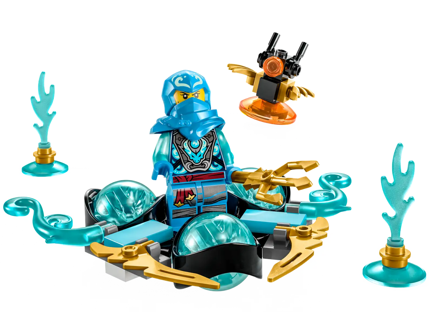 LEGO Ninjago Nya's Dragon Power Spinjitzu Drift