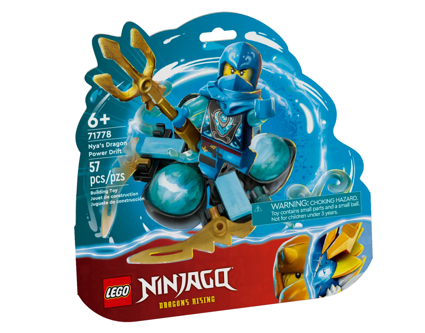 LEGO Ninjago Nya's Dragon Power Spinjitzu Drift
