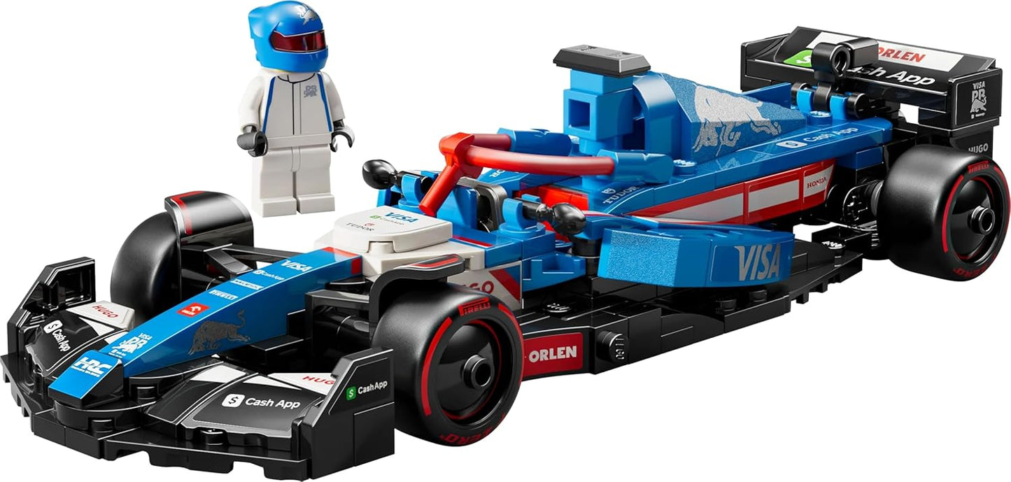 LEGO Speed Champions Visa Cash App RB VCARB 01 F1 Race Car