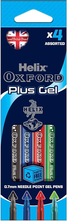 Helix Oxford Plus Gel Pens