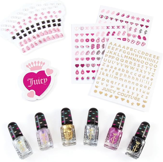 Juicy Couture Dazzling Designs Nail Kit