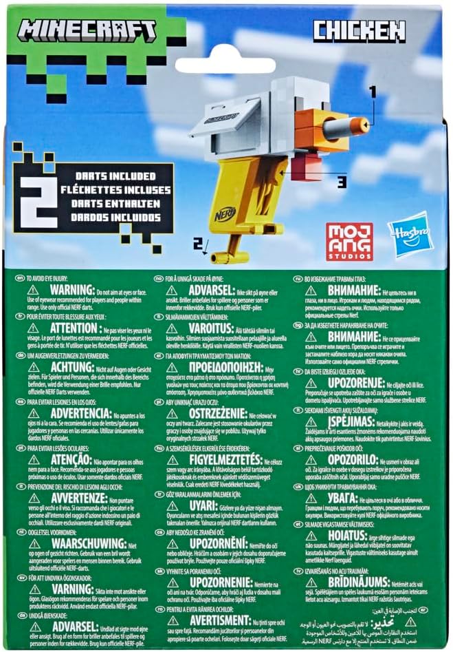 NERF Minecraft Chicken