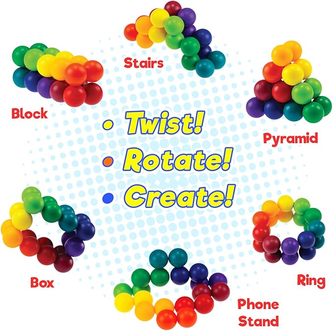 Twist-E Beads Sensory Toy