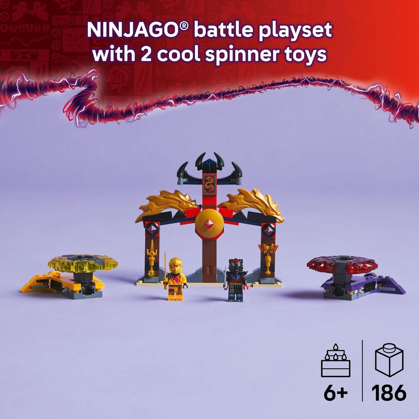 LEGO NINJAGO Dragon Spinjitzu Battle Pack