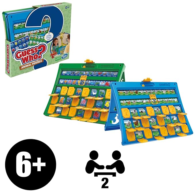 Guess Who? Animal Friends