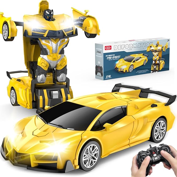 Deformation Car Robot