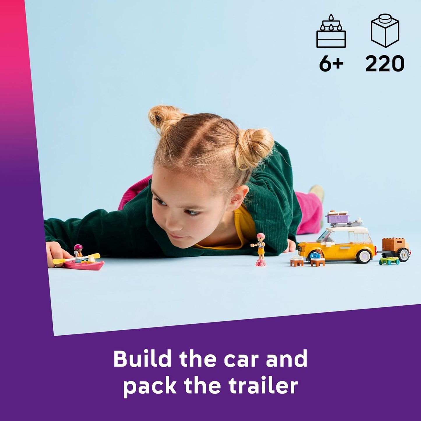 LEGO Friends Friendship Road-Trip Travel Car