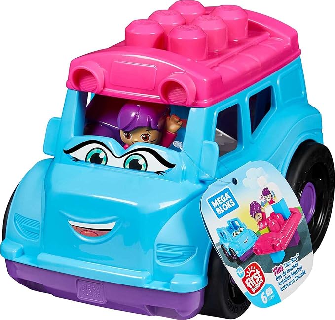 Mega Bloks® Tina Tour Bus