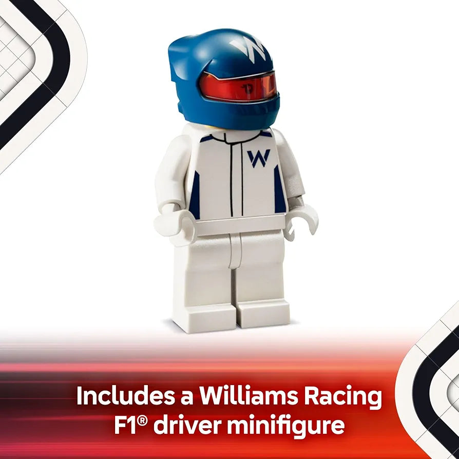 LEGO Speed Champions Williams Racing FW46 F1 Race Car