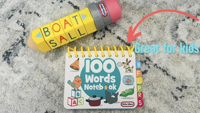 Little Tikes 100 Words Spell and Spin Pencil