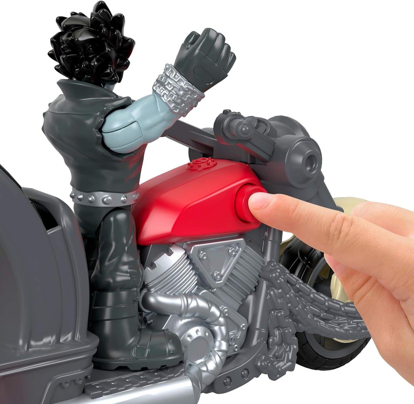 Imaginext DC Super Friends: Lobo & Motorcycle