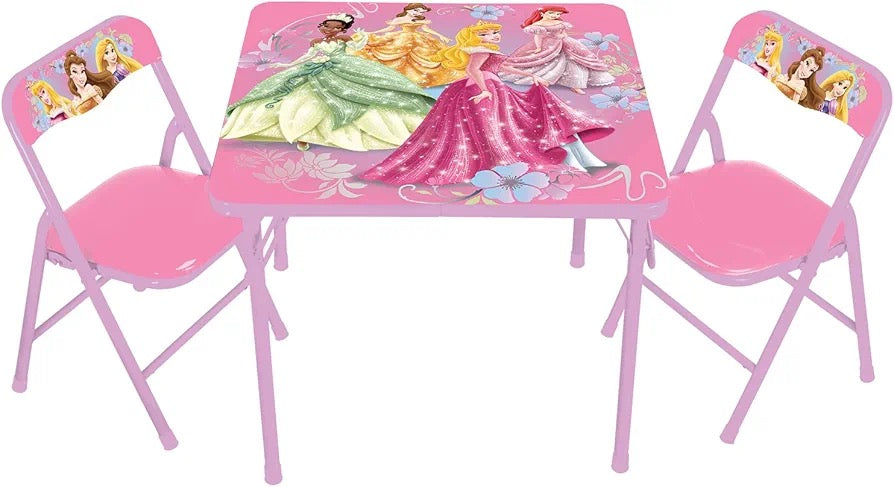 Foldable Table and 2-Chair Set