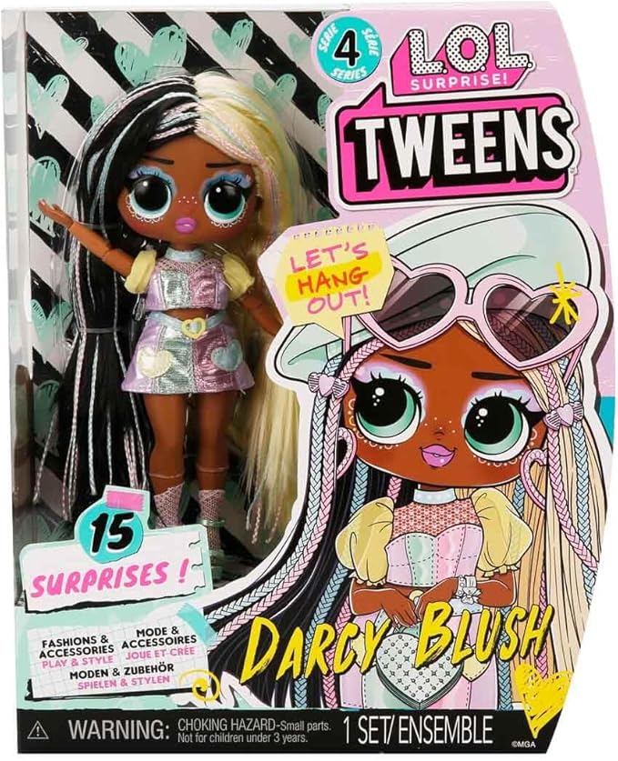 LOL Surprise Tweens Darcy Blush Doll