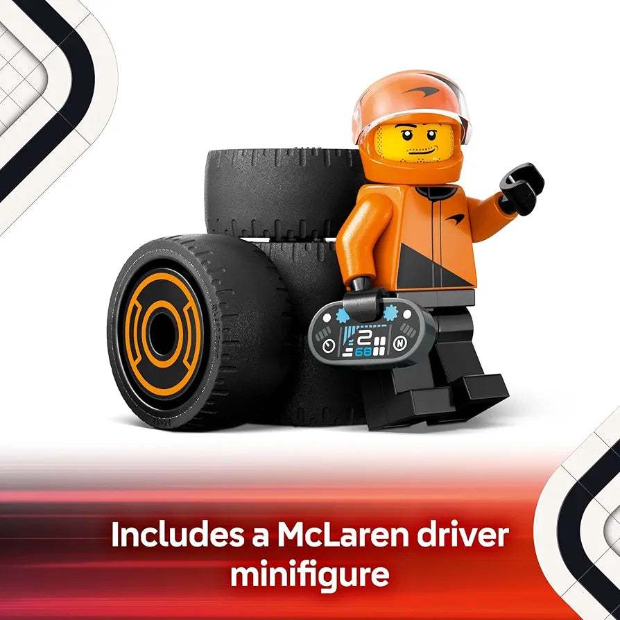 LEGO City F1 Driver with McLaren Race Car