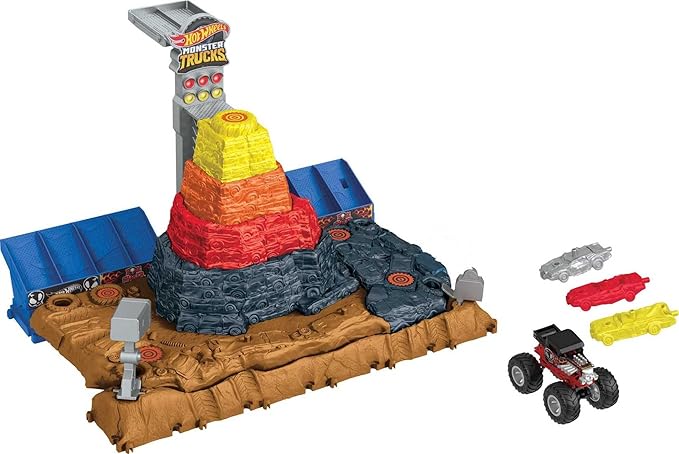 Hot Wheels Monster Trucks Arena Smashers
