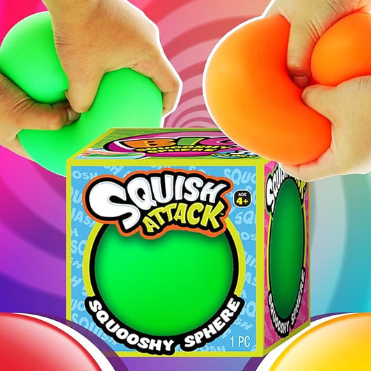 Squish Attack Dual Colour
