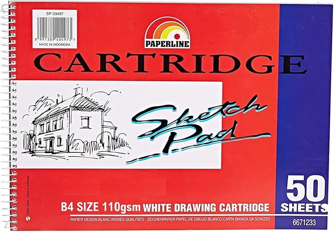 Paperline Sketch Book