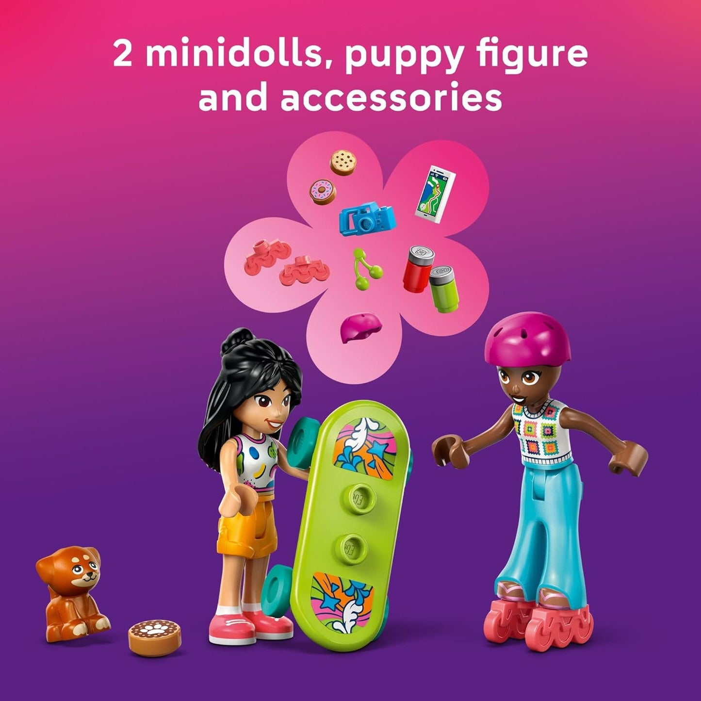 LEGO Friends Friendship Road-Trip Travel Car