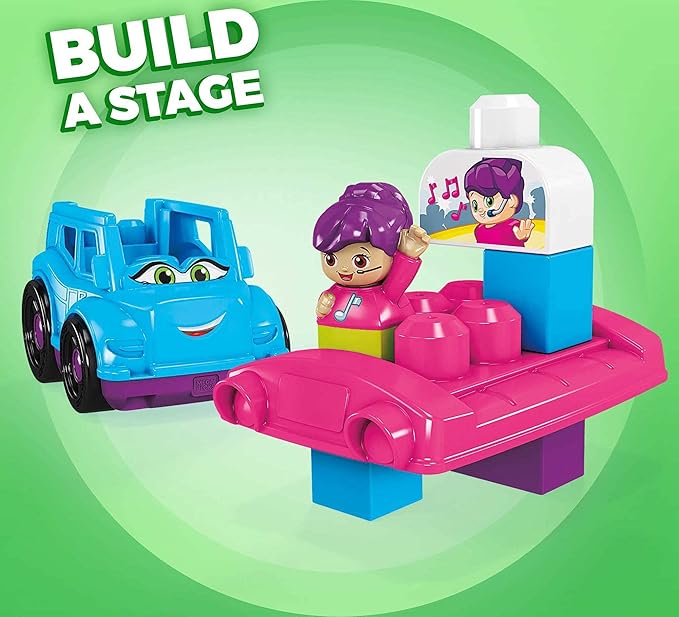 Mega Bloks® Tina Tour Bus