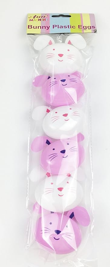 Bunny Plastic Eggs