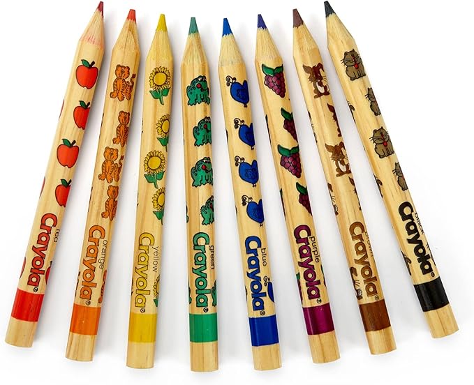 Crayola Write Start Colored Pencils