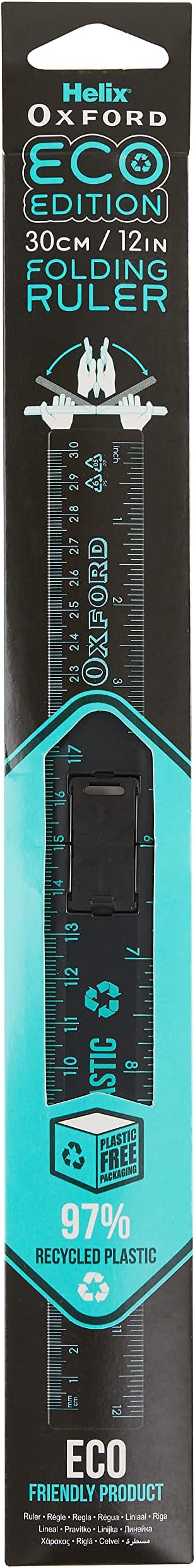 Helix Eco Folding Ruler
