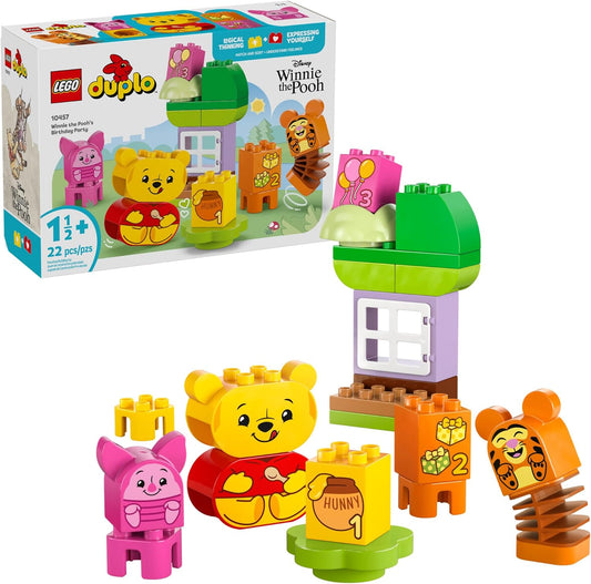 LEGO DUPLO Disney Winnie The Pooh’s Birthday Party