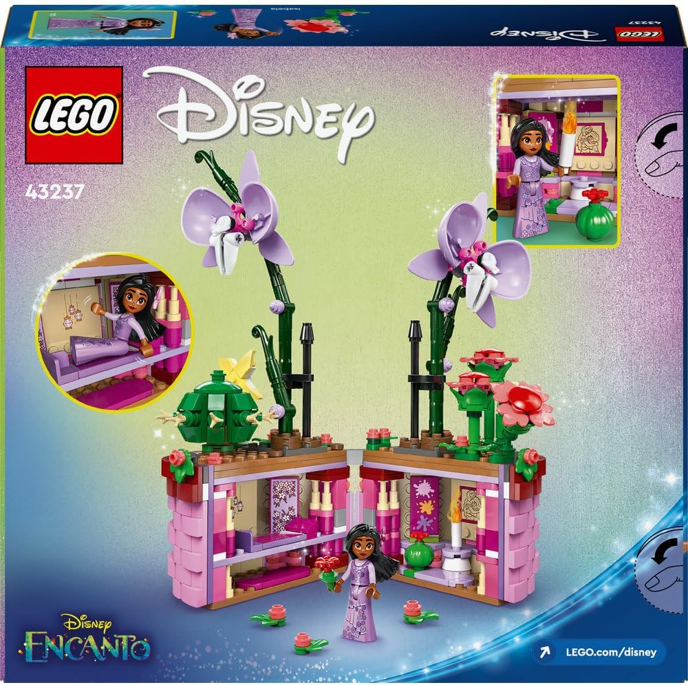 LEGO Disney Encanto Isabela’s Flowerpot