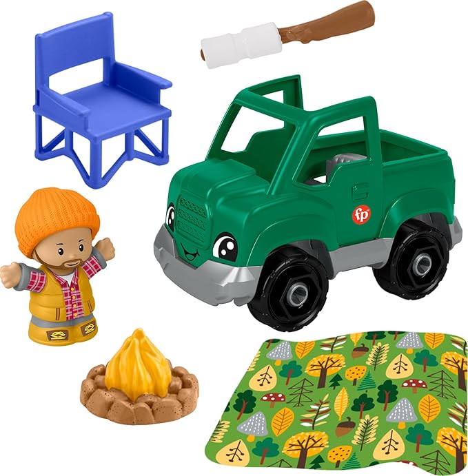 Time to Camp Set. Fisher Price Little People