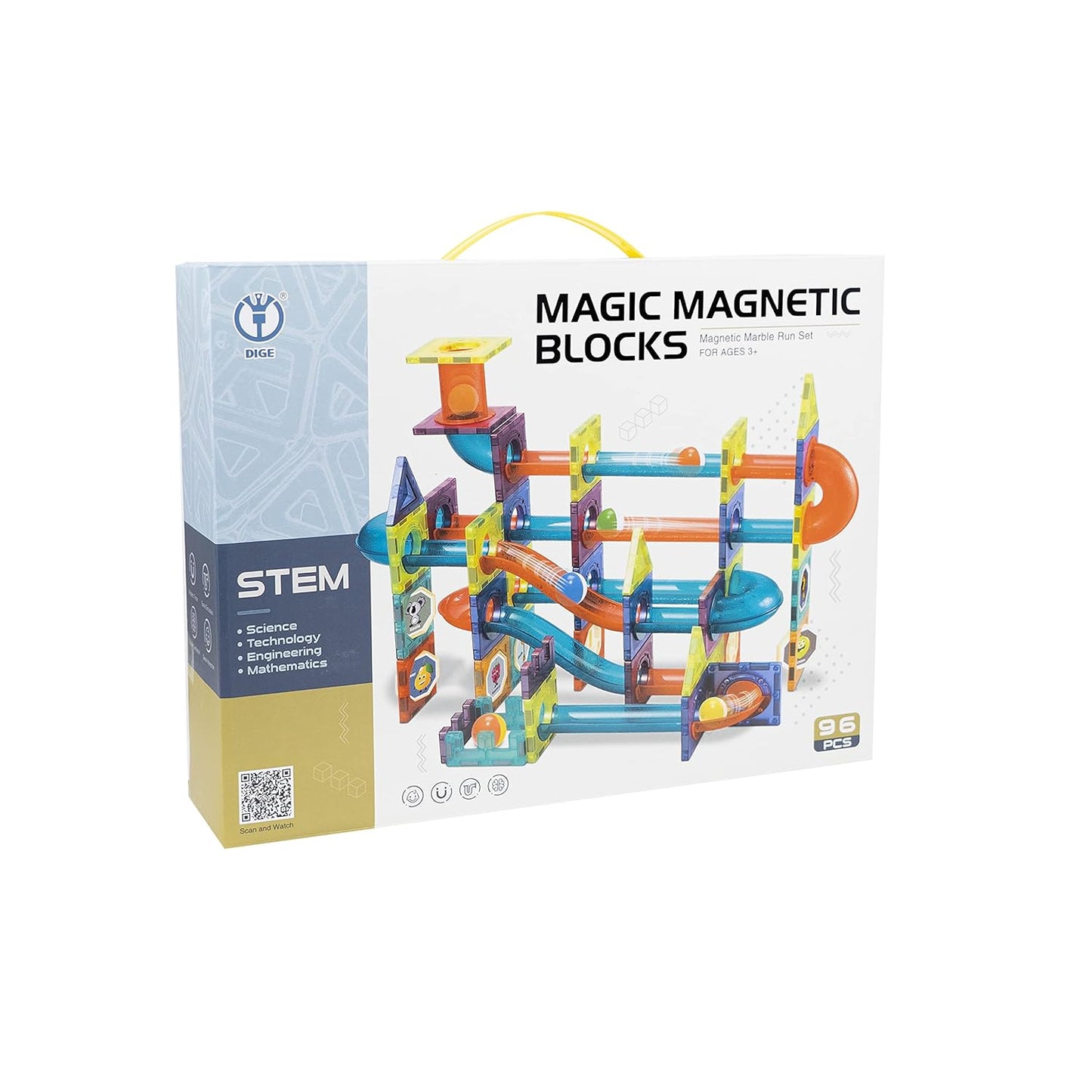 STEM Magic Magnetic Blocks