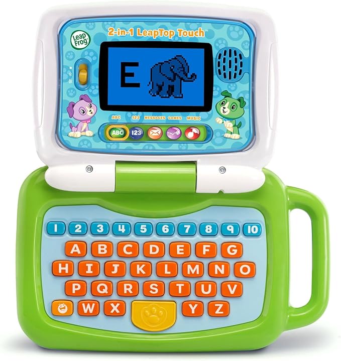 Leapfrog 2-in-1 leaptop touch