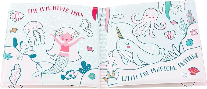 Stephen Joseph Color Changing Bath Book