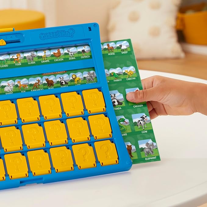 Guess Who? Animal Friends